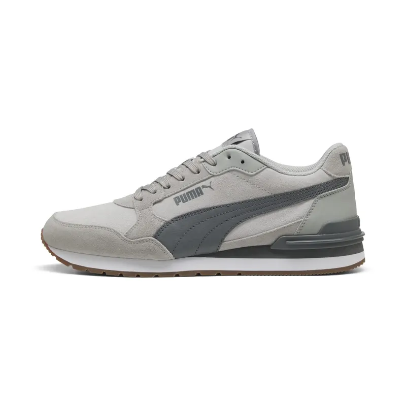 Puma ST Runner v4 Suede “Cool Light Gray / Slate Sky / Gray Echo / Puma White / Gum” | 399665_19