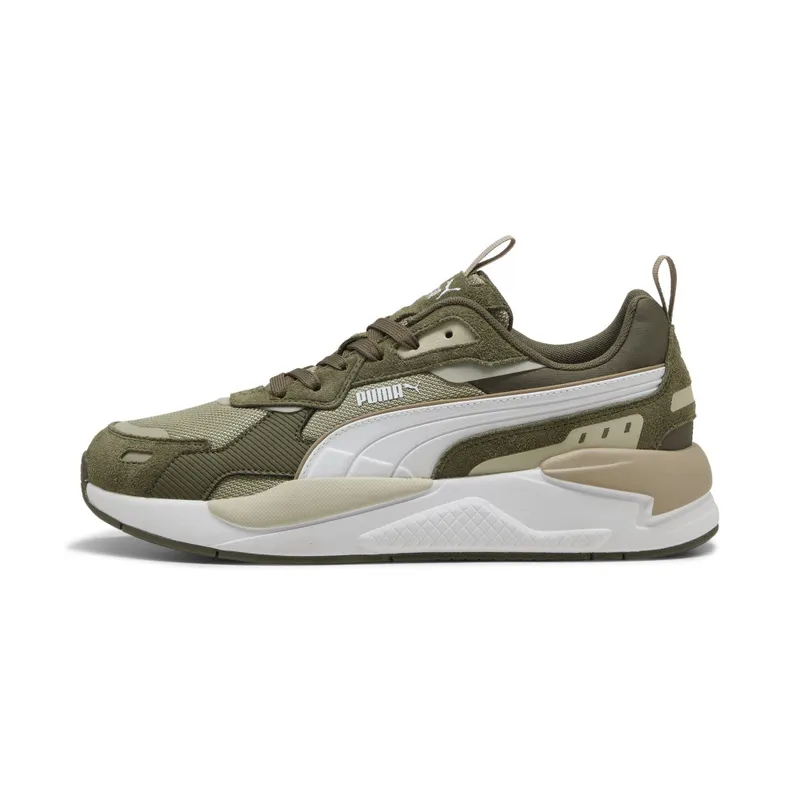 Puma X-Ray 3 SD “Lux Army / Puma White / Loden Green” | 399668_08