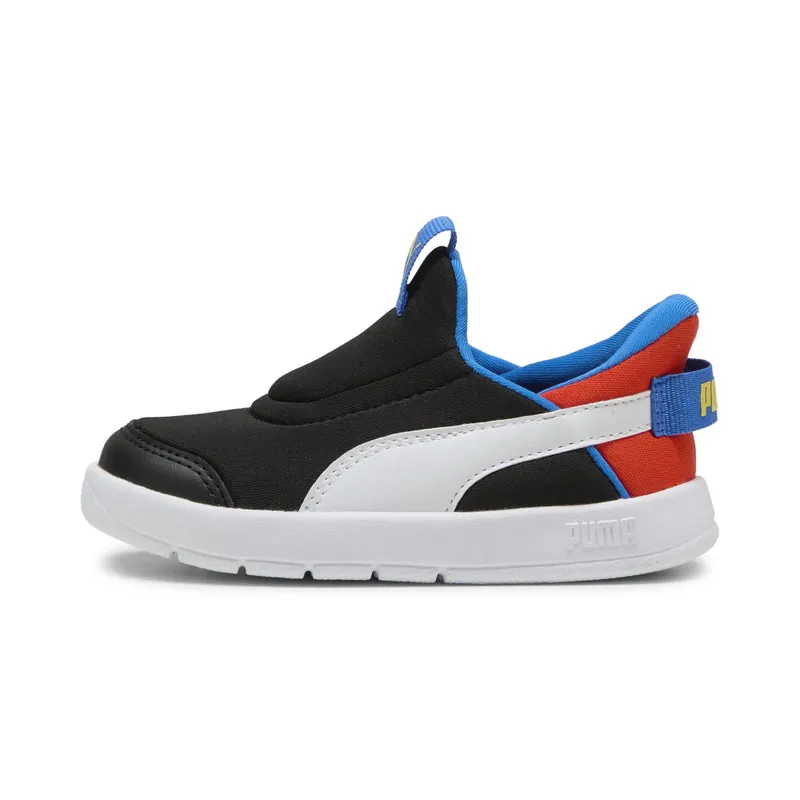 Puma Courtflex v3 SLIPTECH™ “Puma Black / Puma White / Redmazing” | 399735_01