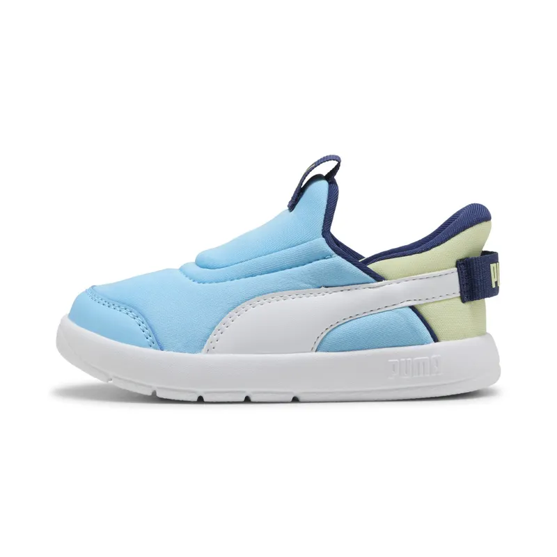 Puma Courtflex v3 SLIPTECH™ “Vibrant Blue / Puma White / Apple Spritz” | 399735_10