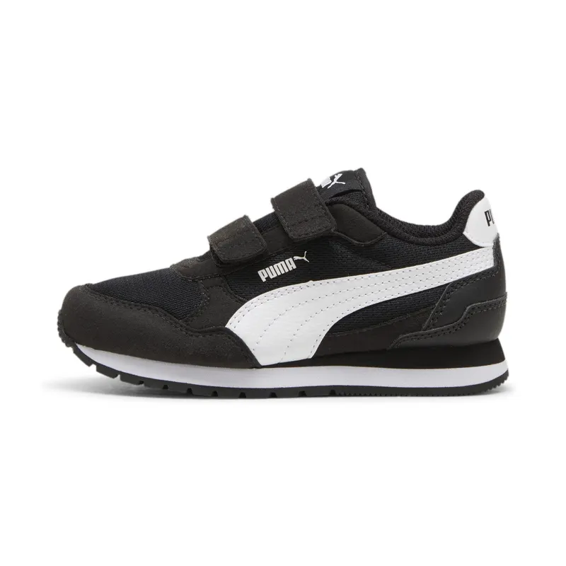 Puma ST Runner v4 mesh “Puma Black / Puma White” | 399877_01