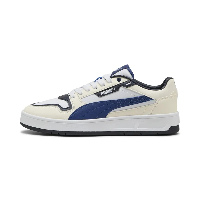 Puma Court Classic Street “Puma White / Blue Jewel / Frosted Ivory” | 400196_16