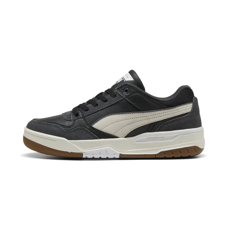 Puma Rebound Retro “Puma Black / Puma White / Dusky Gray / Warm White” | 400214_06