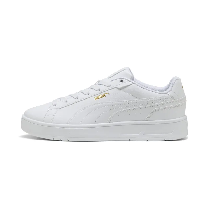 Puma Court Classico “Puma White / Puma White / Puma Gold” | 400284_05