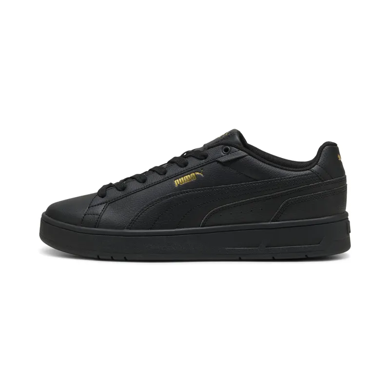 Puma Court Classico “Puma Black / Puma Black / Puma Gold” | 400284_06