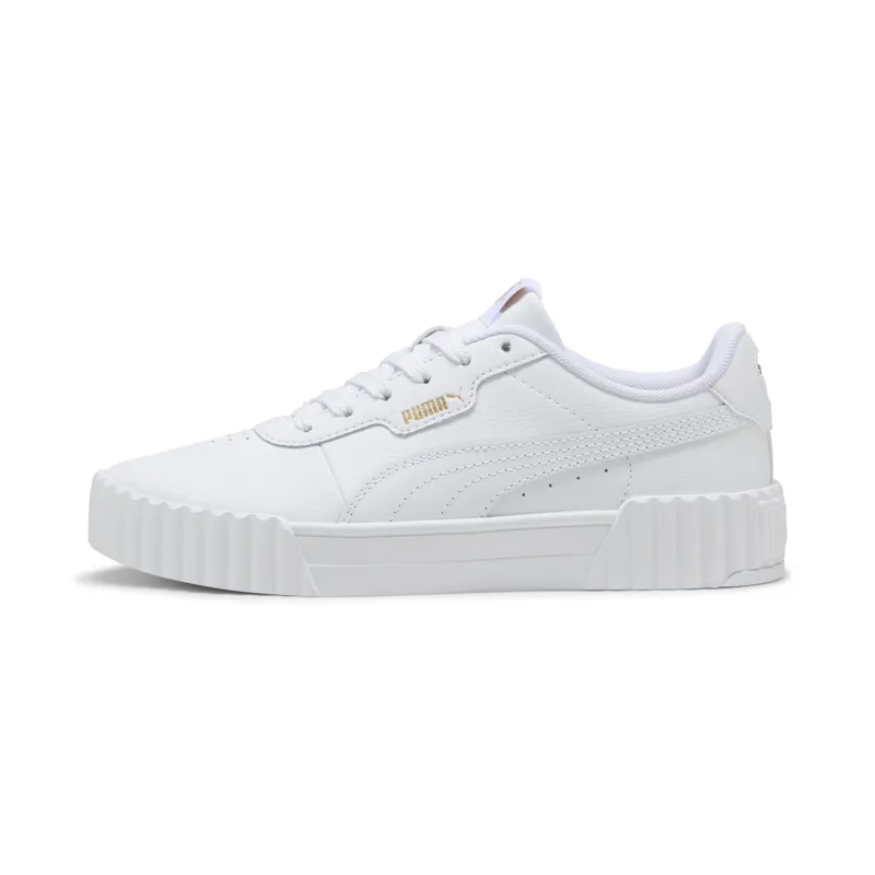 Puma Carina 3.0 “Puma White / Puma Gold” | 400365_01