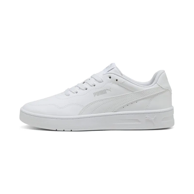 Puma Court Lally “Puma White / Puma White / Cool Light Gray” | 400367_02