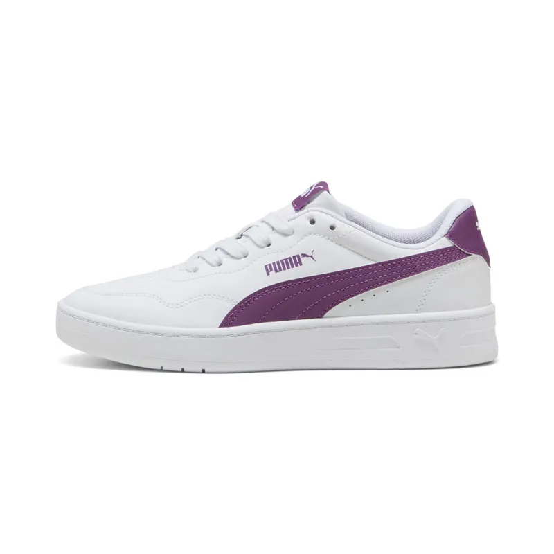 Puma Court Lally “Puma White / Plum Wine” | 400367_14