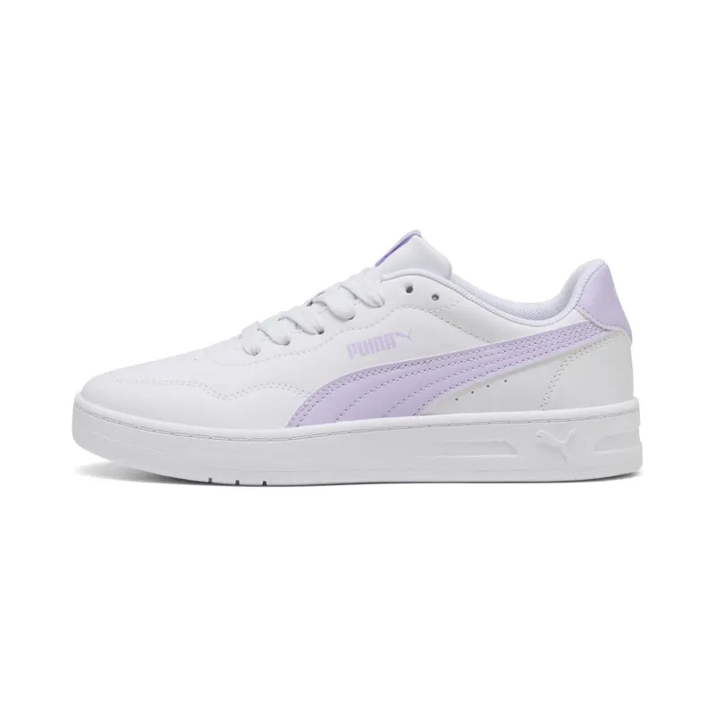Puma Court Lally “Puma White / Light Lavender” | 400367_18