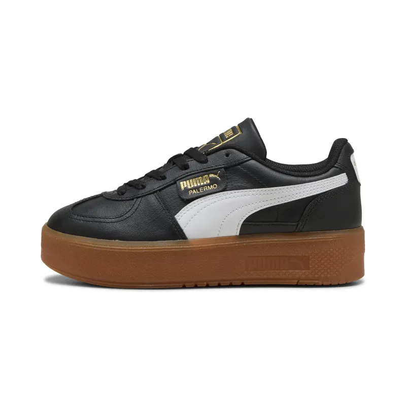 Puma Palermo Elevata “Puma Black / Gum” | 400461_01