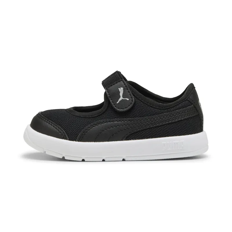 Puma Courtflex v3 Lina V “Puma Black / Puma Black” | 400579_05