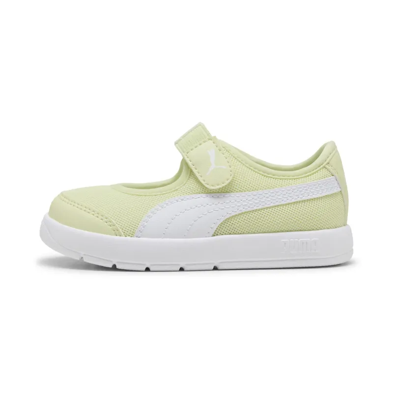 Puma Courtflex v3 Lina V “Apple Spritz / Puma White” | 400579_06