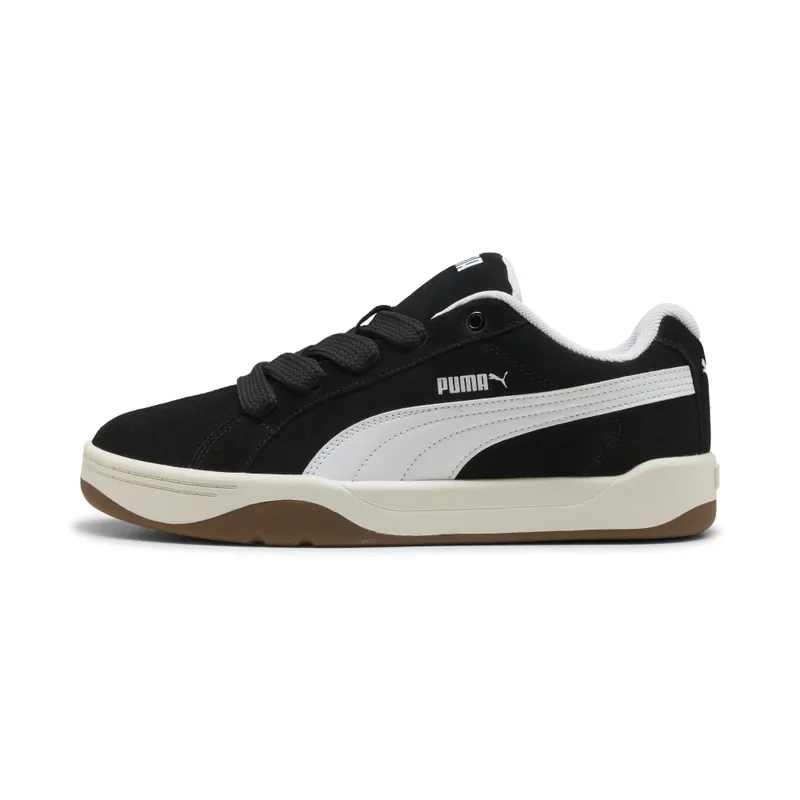 Puma Park Lifestyle Easy Suede “Puma Black / Puma White / Gum” | 400707_14
