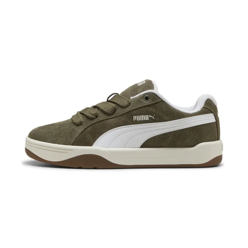 Puma Park Lifestyle Easy Suede “Loden Green / Puma White” | 400707_17