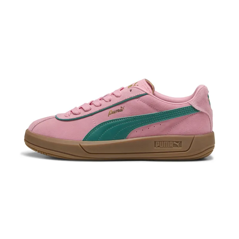 Puma Club Klassika Suede “Pinkscape / Wild Green / Puma Gold” | 400718_07
