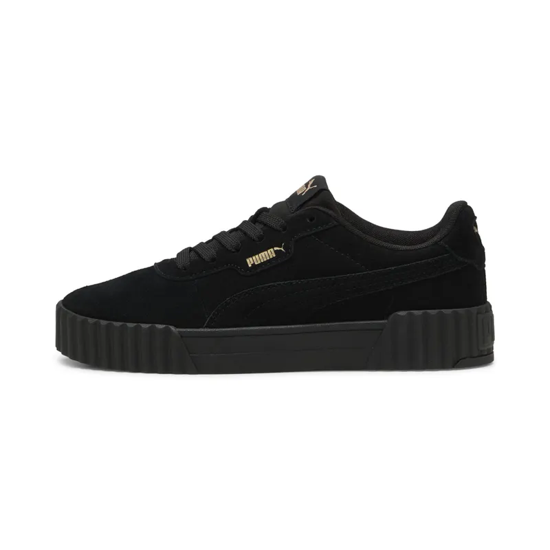 Puma Carina 3.0 Suede “Puma Black / Puma Gold” | 400721_01