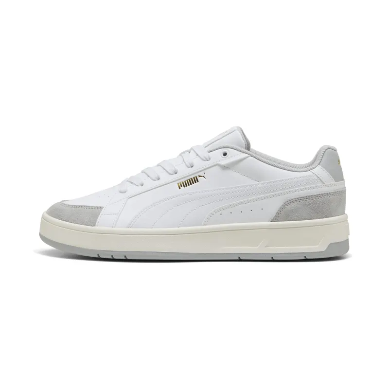 Puma Court Classico Sport “Puma White / Puma White / Cool Light Gray” | 400731_02