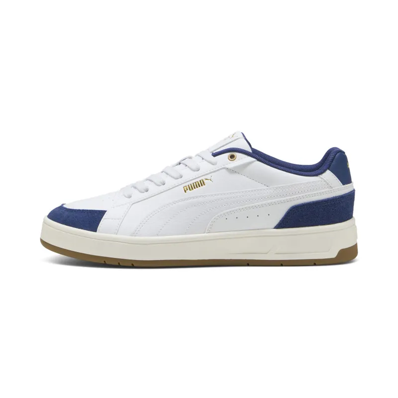 Puma Court Classico Sport “Puma White / Puma White / Blue Jewel” | 400731_11