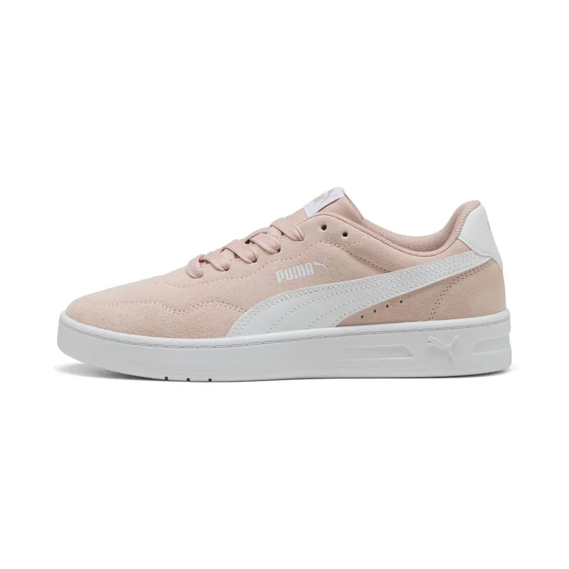 Puma Court Lally Suede “Rose Quartz / Puma White” | 400734_02