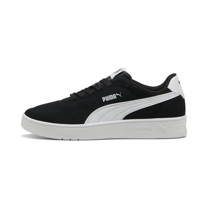 Puma Court Lally Suede “Puma Black / Puma White” | 400734_04