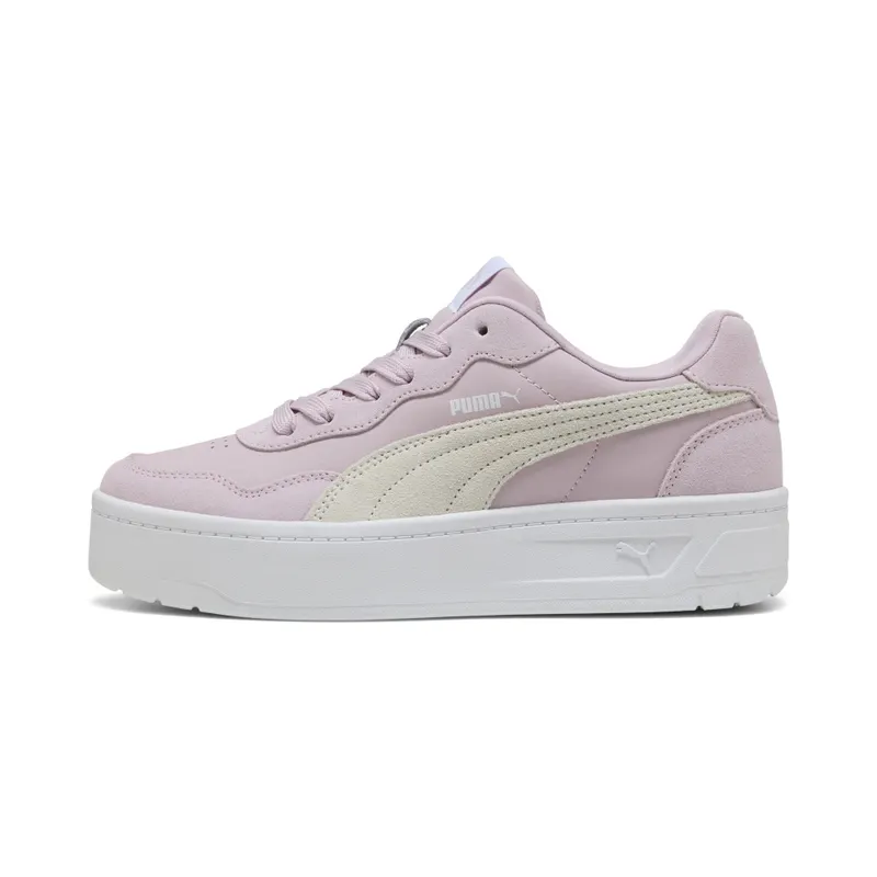 Puma Court Lally Skye Suede “Rose Mauve / Puma White” | 400735_02