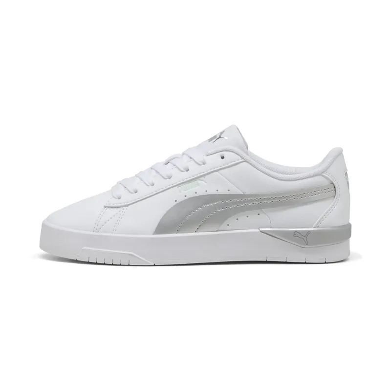 Puma Jada Classic Aqua Metallics “Puma White / Peaceful Blue / Puma Silver” | 400737_01