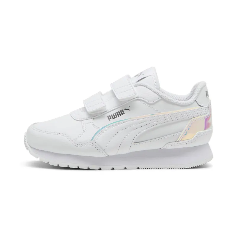 Puma ST Runner v4 Holo “Puma White / Puma White / Puma Silver” | 400776_01