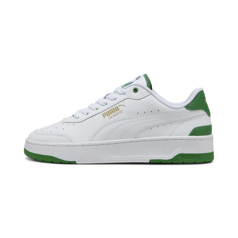 Puma CA Match “Puma White / Archive Green” | 400779_01