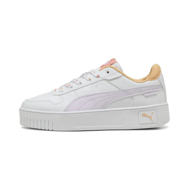 Puma Carina Street Lacey “Puma White / Lilac Frost / Almost Apricot” | 400884_02