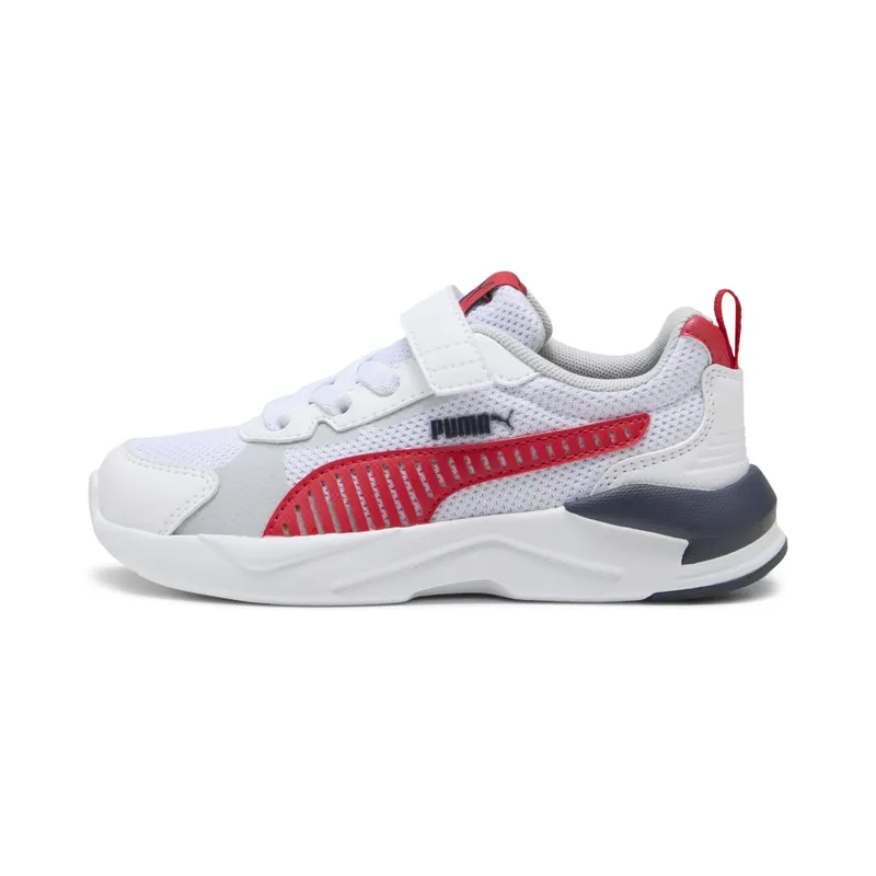 Puma X-Ray 3 “Puma White / For All Time Red / Puma Navy” | 401494_01