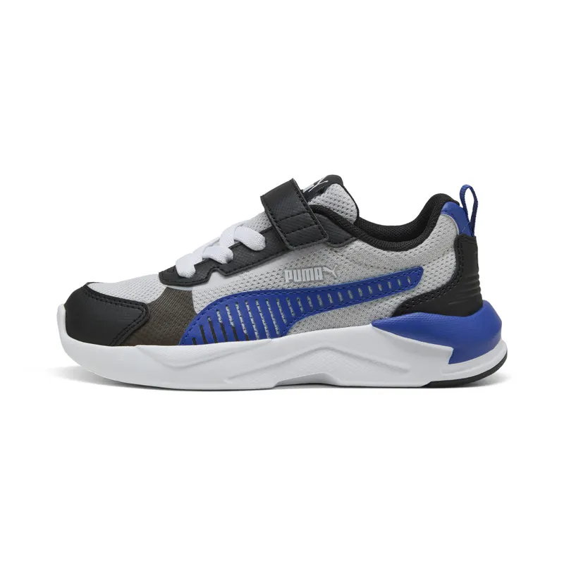 Puma X-Ray 3 “Glacial Gray / Vivid Blue / Puma Black” | 401494_03