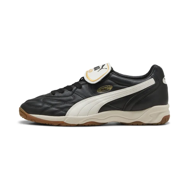 Puma King Indoor (black) – 401683-01 “Black/Warm White” | 401683-01