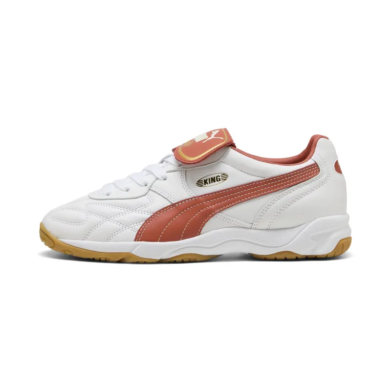 Puma King Indoor “Puma White / Amarena” | 401683_20