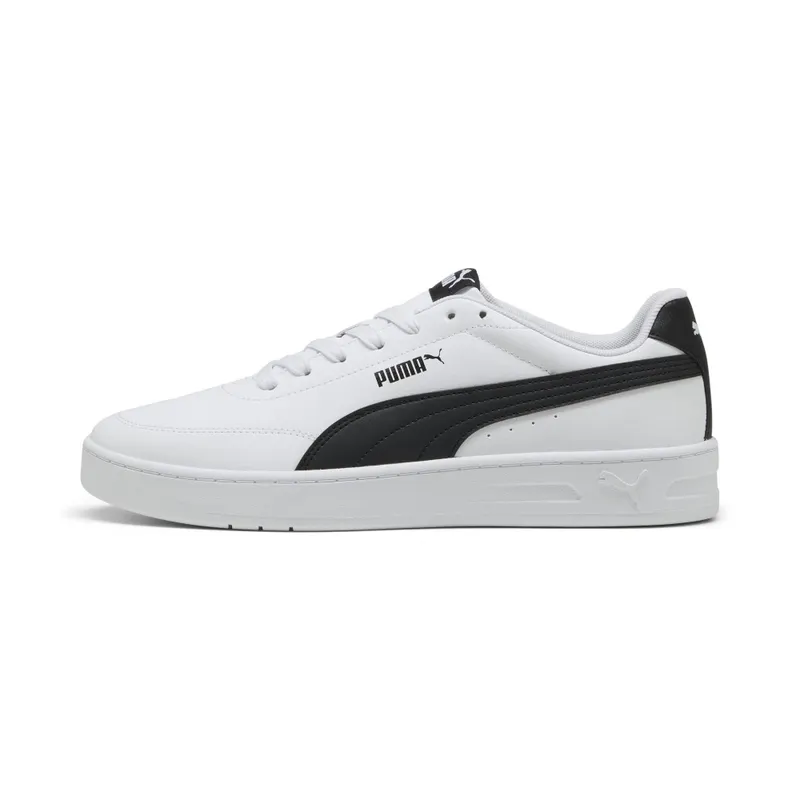 Puma Court Classic Clean “Puma White / Puma Black” | 402223_01