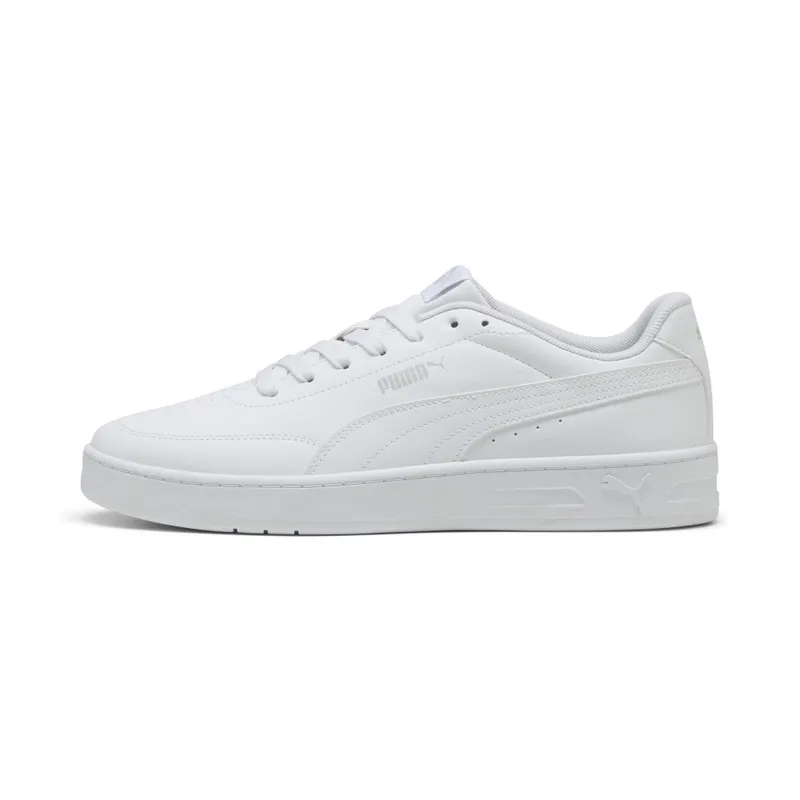 Puma Court Classic Clean “Puma White / Cool Light Gray” | 402223_02