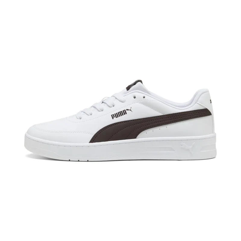 Puma Court Classic Clean “Puma White / Chocolate Fondue” | 402223_21