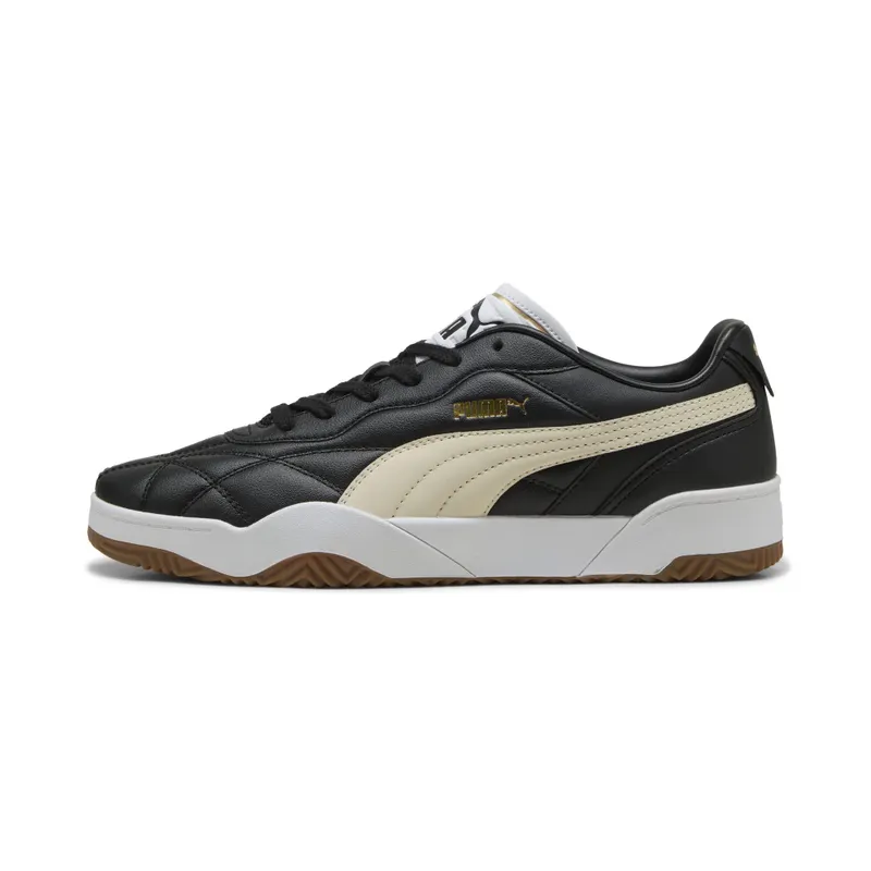 Puma Tifosi Lux “Puma Black / Alpine Snow / Gum” | 402259_01