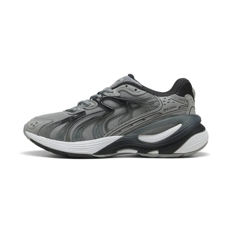 Puma Inverse Shades Of “Platinum Gray / Flat Dark Gray / Puma White” | 402344_01