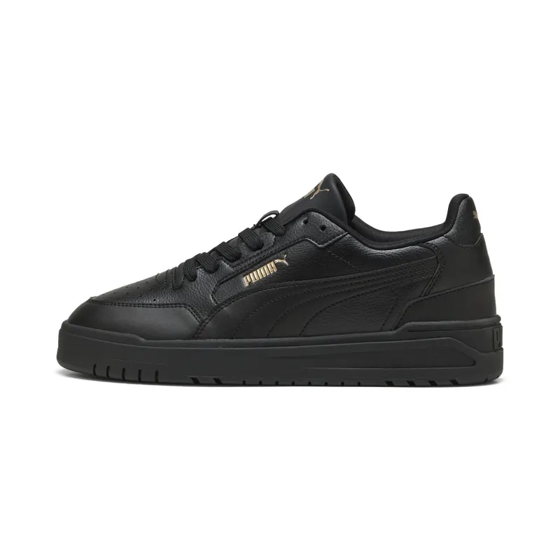 Puma Shuffle Downtown “Puma Black / Puma Black / Puma Gold” | 402596_06
