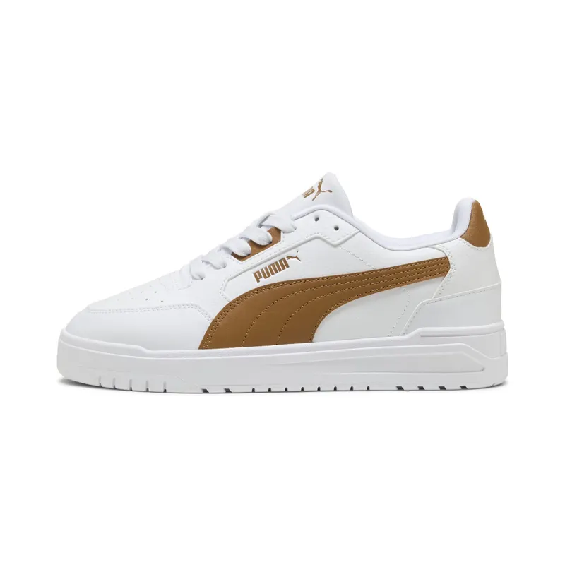 Puma Shuffle Downtown “Puma White / Kona Brown” | 402596_17