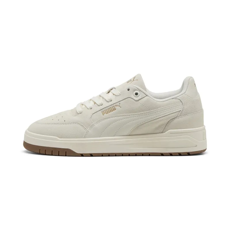 Puma Shuffle Downtown “Warm White / Vapor Gray / Puma Gold” | 402597_03