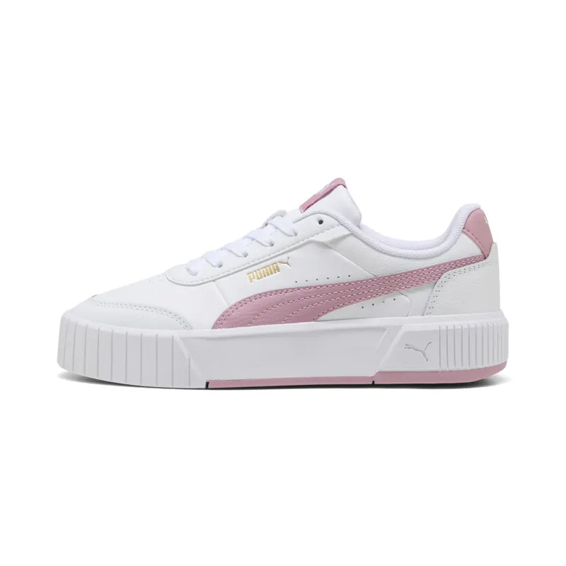 Puma Carina Mia “Puma White / Poised Pink” | 402637_04