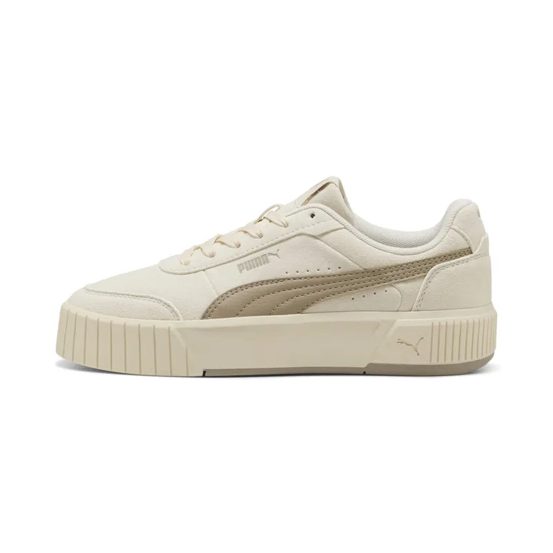 Puma Carina Mia Suede “Alpine Snow / Ice Coffee” | 402638_01