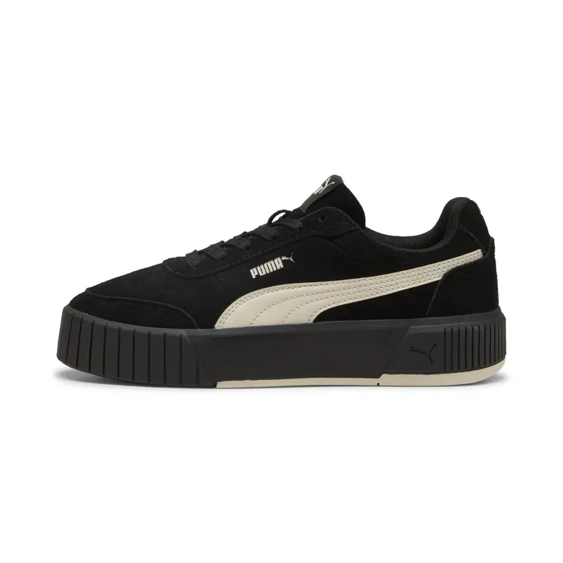 Puma Carina Mia Suede “Puma Black / Alpine Snow” | 402638_05