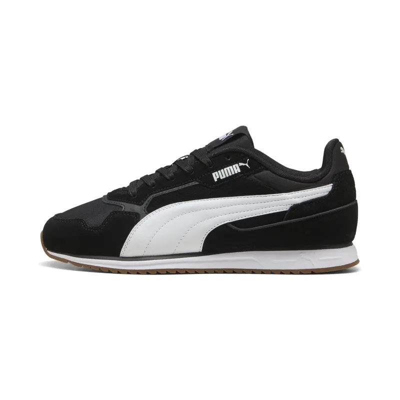 Puma Softride St Miler “Puma White / Puma Black / Gum” | 402667_01
