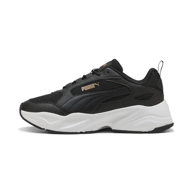 Puma Cassia 2.0 “Puma Black / Puma Gold / Puma White” | 402676_01