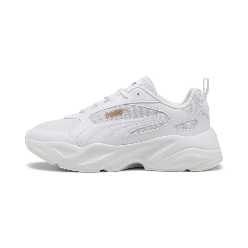 Puma Cassia 2.0 “Puma White / Puma Gold / Puma White” | 402676_02