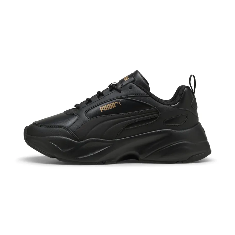Puma Cassia 2.0 “Puma Black / Puma Black / Puma Gold” | 402678_01