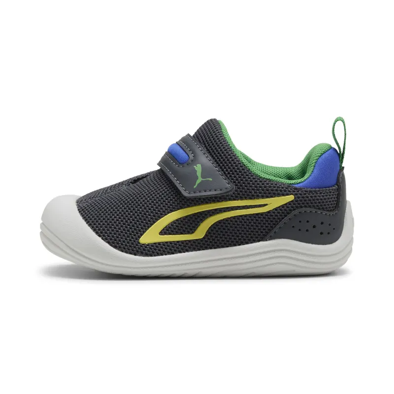 Puma Kitten Mesh V “Strong Gray / Lemon Meringue” | 402864_05