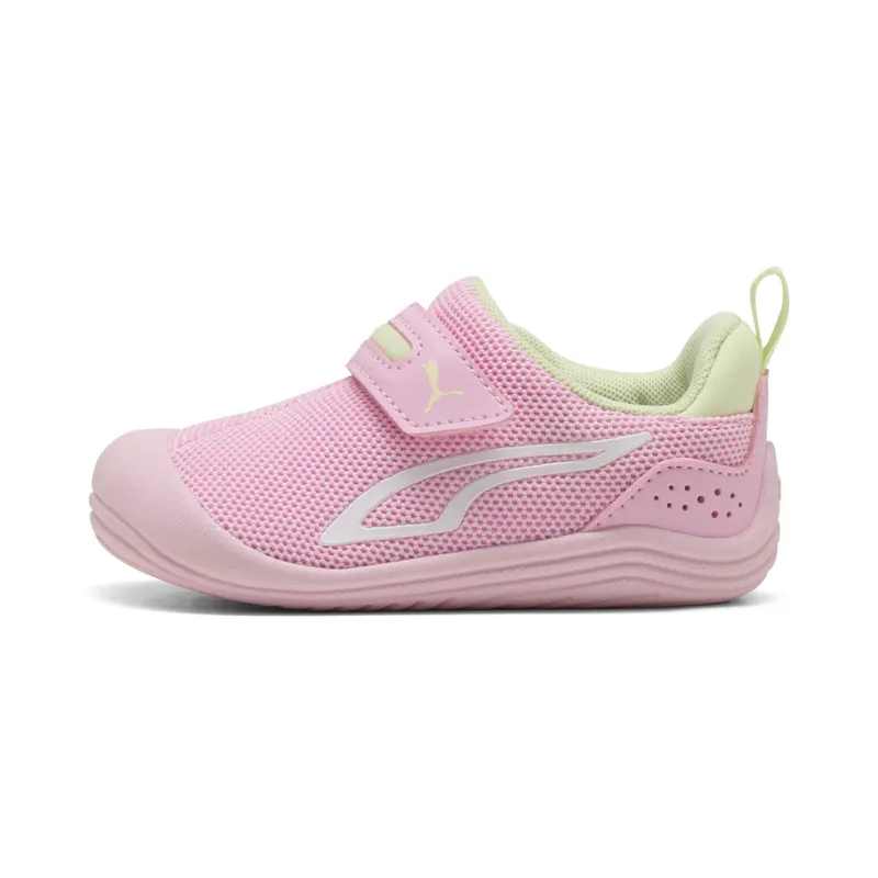 Puma Kitten Mesh V “Pink Shimmer / Puma White / Apple Spritz” | 402864_06